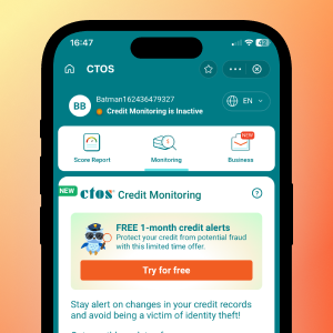 Credit Monitoring Case Study