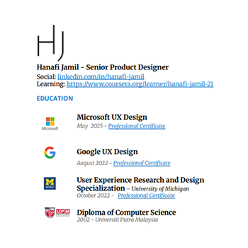 My Resume